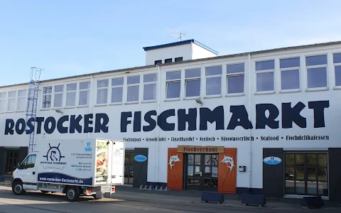 Rostocker Fischmarkt - Fischladen und Fischbratküche image