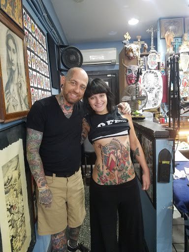 Tattoo Shop «Good Faith Tattoos», reviews and photos, 1018 Commonwealth Ave, Boston, MA 02215, USA
