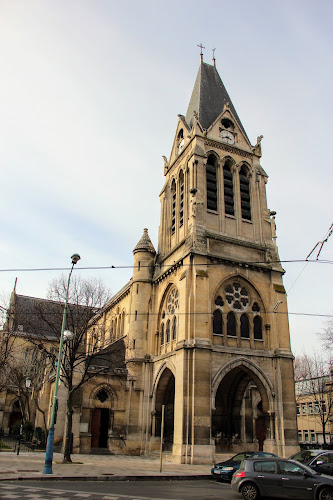 Église Saint-Denys-de-l'Estrée à Saint-Denis