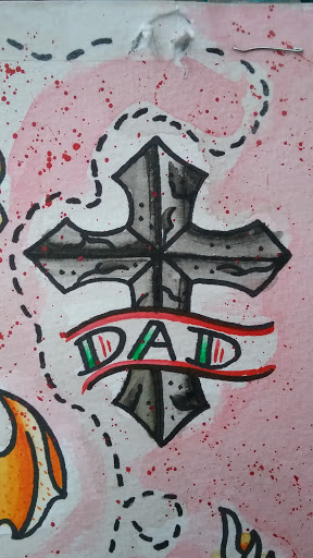 Explore purple tattoo ideas, creative tattoo ideas in Little Rock, available at THE ORIGINAL ARCH STREET TATTOO COMPANY EST.2014 FBAARON DALE STINSON