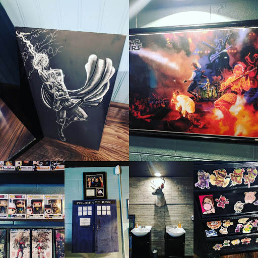 Explore small cartoon tattoo ideas, creative tattoo ideas in Warrior, available at The Great Wilderness Tattoo