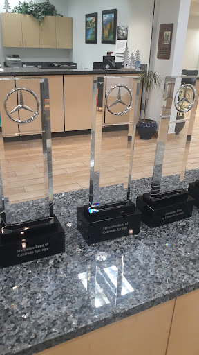 Used Car Dealer «Mercedes-Benz of Colorado Springs», reviews and photos, 730 Automotive Dr, Colorado Springs, CO 80905, USA