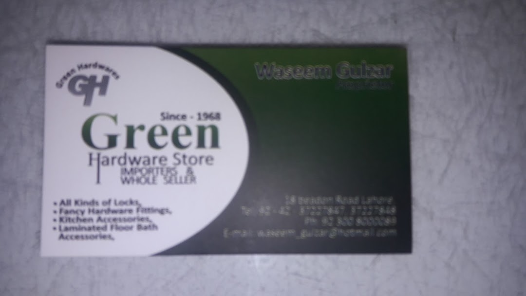 Green Hardware