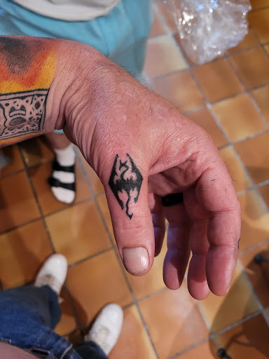 Explore crown tattoo cover up ideas, creative tattoo ideas in Staten Island, available at Ron & Daves Tattooing