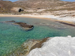 Alevrakia Beach'in fotoğrafı vahşi alan