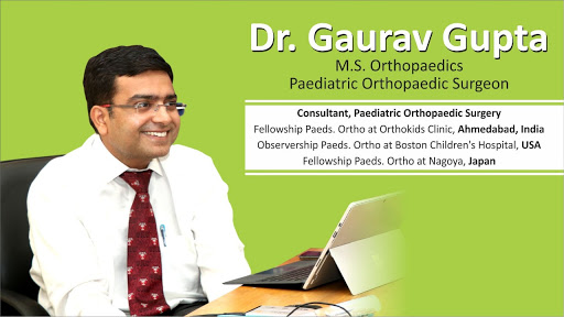 Dr. Gaurav Gupta, Best Paediatric, Child Orthopaedic Surgeon, Cerebral Palsy Surgeon in Delhi