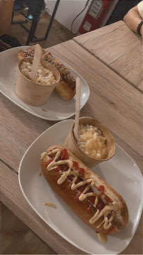 Hot-dog du Restaurant de hot-dogs Little Brooklyn, true hot-dog shop à Lyon - n°13