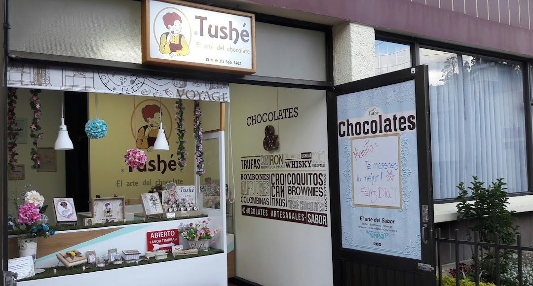Tushé Chocolates