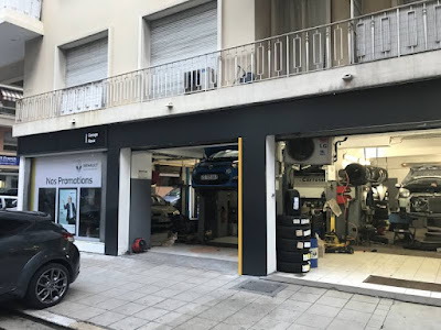 Garage Roux Renault Dacia à Nice