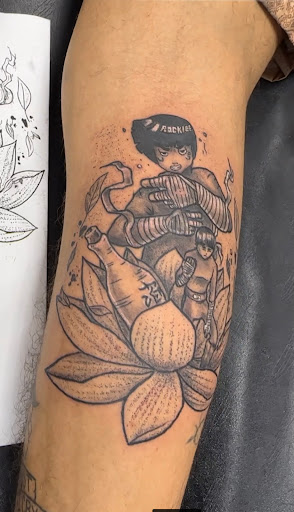 Explore american flag tattoo ideas for guys, creative tattoo ideas in El Paso, available at R&R tattoo and piercing studio