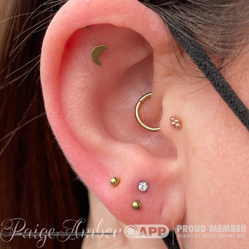 Explore good first tattoo ideas for men, creative tattoo ideas in Oshkosh, available at Piercings by Paige at Big Guns Tattoo
