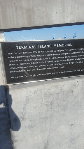 Tourist Attraction «Terminal Island Japanese Fishing Village Memorial», reviews and photos, 1124 S Seaside Ave, San Pedro, CA 90731, USA