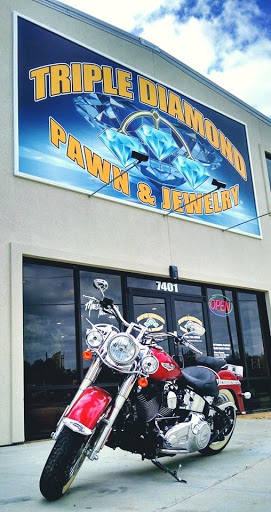 Pawn Shop «Triple Diamond Pawn and Jewelry», reviews and photos, 7401 Washington Ave, Ocean Springs, MS 39564, USA