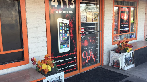 Cell Phone Store «Cellular Depot USA», reviews and photos, 4113 W Sahara Ave, Las Vegas, NV 89102, USA