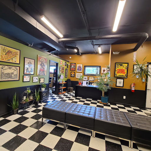 Explore tattoo ideas on tricep, creative tattoo ideas in Cleveland, available at Stranci Tattoo & Piercing Co.