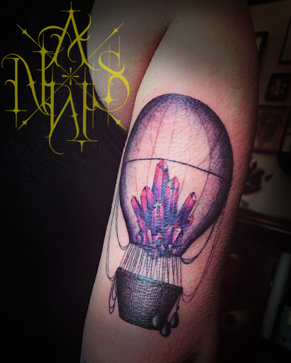 Tattoo Shop «All Wolves No Sheep Tattoo Parlour», reviews and photos, 920 Fulton St, Brooklyn, NY 11238, USA