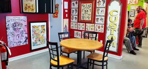 Explore pisces tattoo ideas men, creative tattoo ideas in League City, available at Zen Body Art & Adornment Tattoo Shop