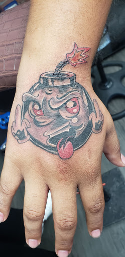 Explore knee tattoo ideas female, creative tattoo ideas in Los Angeles, available at South Central Tattoos