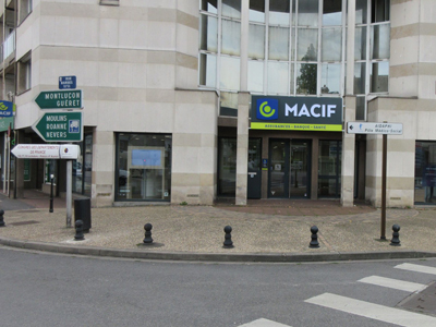 Agence d'assurance MACIF Assurances Bourges