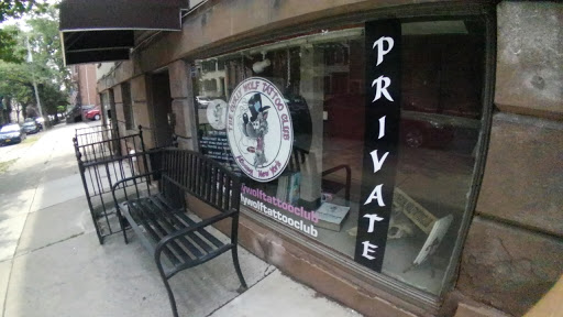 Explore killer whale tattoo ideas, creative tattoo ideas in Albany, available at The Curly Wolf Tattoo Club