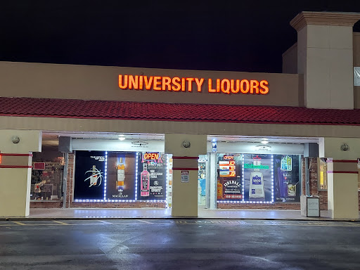 University Liquors, 2400 N University Dr, Sunrise, FL 33322, USA, 
