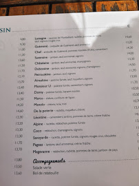 Crêperie Les Bains des Fleurs à Châtelaillon-Plage - menu / carte