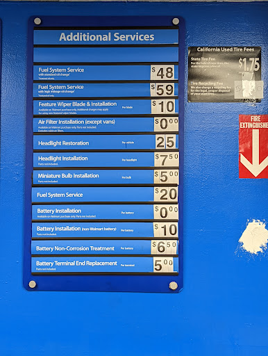 Tire Shop «Walmart Tires & Auto Parts», reviews and photos, 30600 Dyer St, Union City, CA 94587, USA