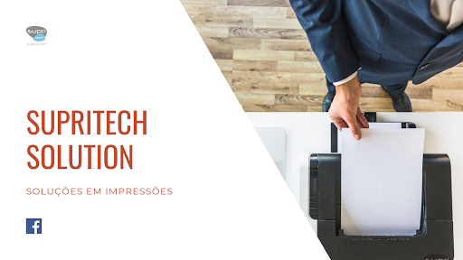 Logo da empresa - Supritech Solution