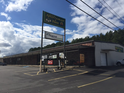 Pawn Shop «Dekalb Sportsman & Pawn», reviews and photos, 2310 Gault Ave N, Fort Payne, AL 35967, USA