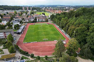 Leichtathletik 400m Rundbahn Liebefeld