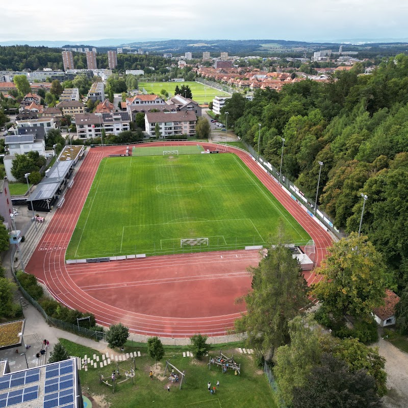 Leichtathletik 400m Rundbahn Liebefeld