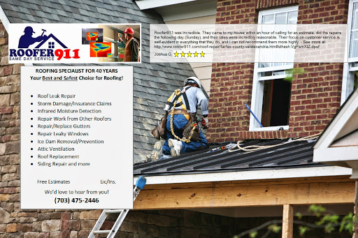 Roofing Contractor «Roofer 911», reviews and photos