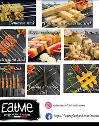 Menu / carte de Rosara à Rosara