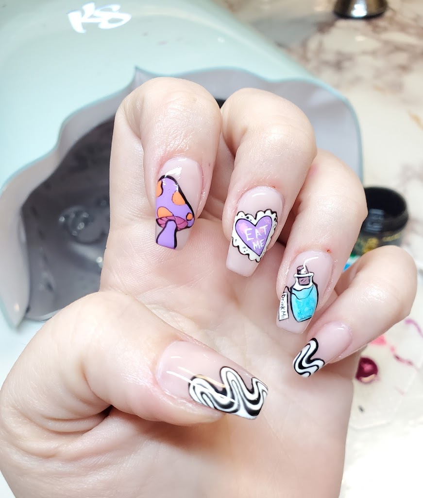 Blackberry Nails 37601