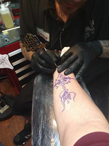 Tattoo Shop «All Inked Up», reviews and photos, 1700 Greensboro Ave, Tuscaloosa, AL 35401, USA
