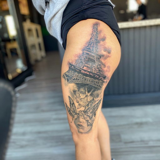 Find back tattoo ideas women for your next unique tattoo in Twin Falls at Black Rose Tattoo