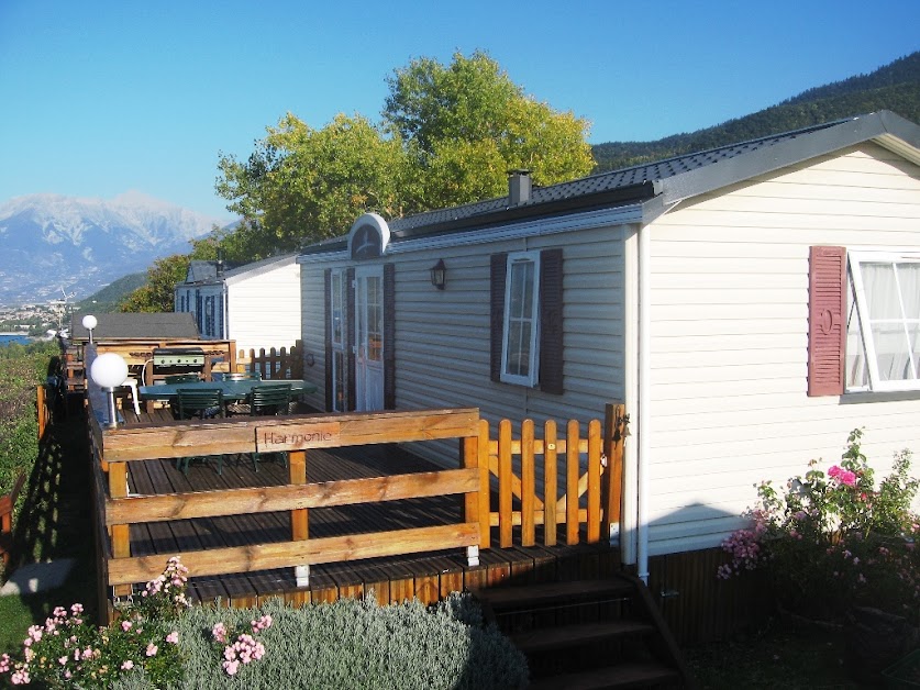 location 1 Mobil home dans Camping à Pontis (Hautes-Alpes 05)