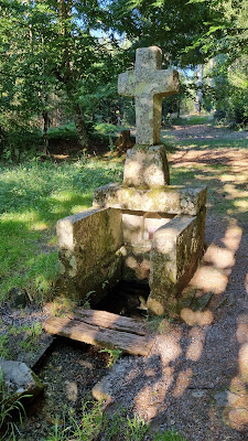 Fontaine Saint-Sagittaire à Saint-Setiers
