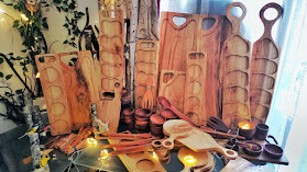 ÜÑEN Tienda de artesanías en maderas nativas