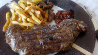 Steak du Restaurant français Chez Jeanne La Fermière à Riolas - n°4