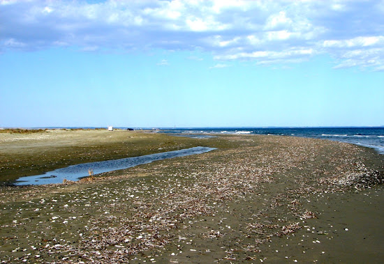 Larnaka beach
