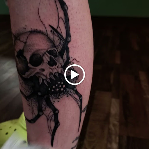 Explore american traditional elbow tattoo ideas, creative tattoo ideas in Wabash, available at Steel Rose Tattoo Studio