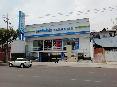 Farmacia San Pablo Av. Pedro Henríquez Ureña 270, Pedregal De Santo Domingo, 04369 Ciudad De México, Cdmx, Mexico