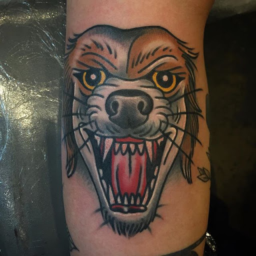 Explore diesel tattoo ideas, creative tattoo ideas in Anaheim, available at Torch Tattoo