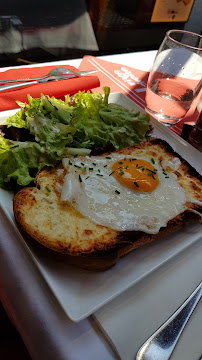 Croque-monsieur du Restaurant Café Rive Droite à Paris - n°12