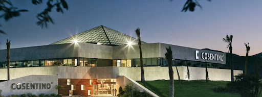 puertas automaticas Cosentino en Cantoria