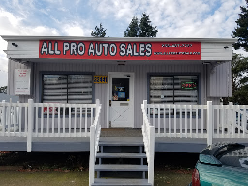 Used Car Dealer «All Pro Auto Sales LLC», reviews and photos, 22441 Pacific Hwy S, Des Moines, WA 98198, USA