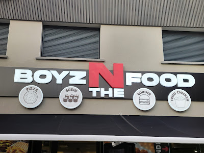 Boyz n the food à Cergy