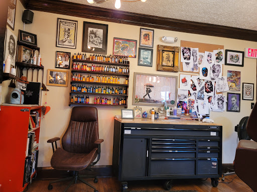 Explore tattoo ideas for pisces, creative tattoo ideas in Canton, available at The Inkeepers Tattoo Parlor