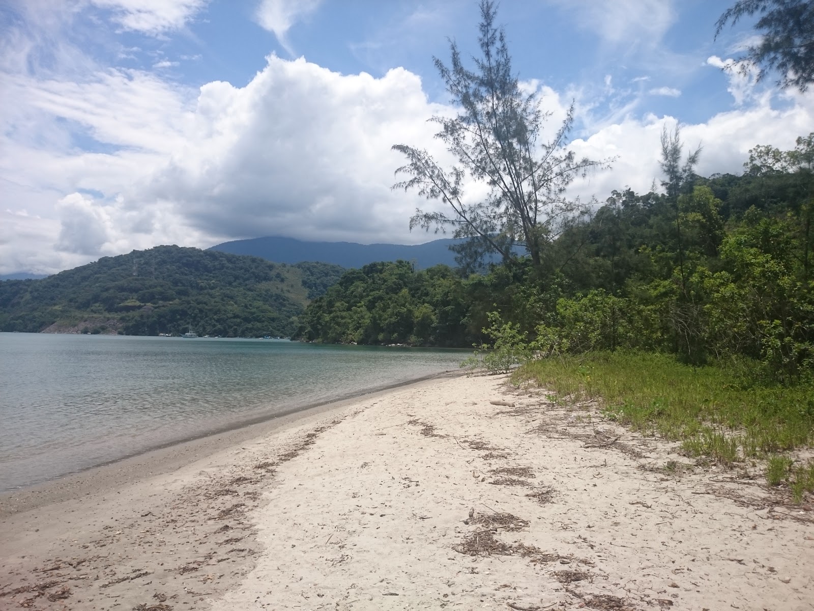Foto de Praia da Cabana - lugar popular entre os apreciadores de relaxamento